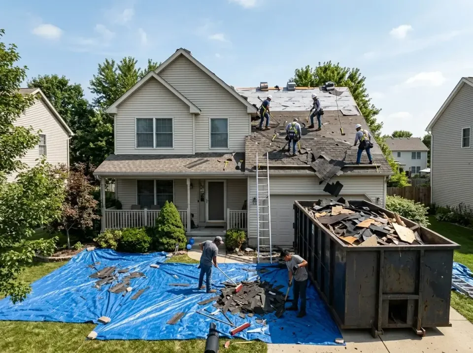 roof-replacement-debris-remova-004 — frequently asked questions, Cheapest Dumpster Rentals in Tennessee